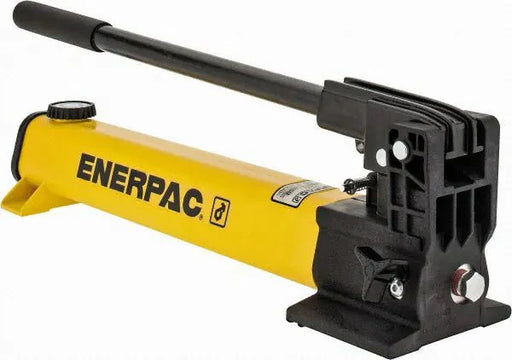 Enerpac P392 Hydraulic Hand Pump 2 Stages, Single Acting, 200 psi Max. Pressure 1st Stage, Aluminum