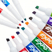 Expo 80054 Dry Erase Marker Set Fine, Capped, Assorted, Original