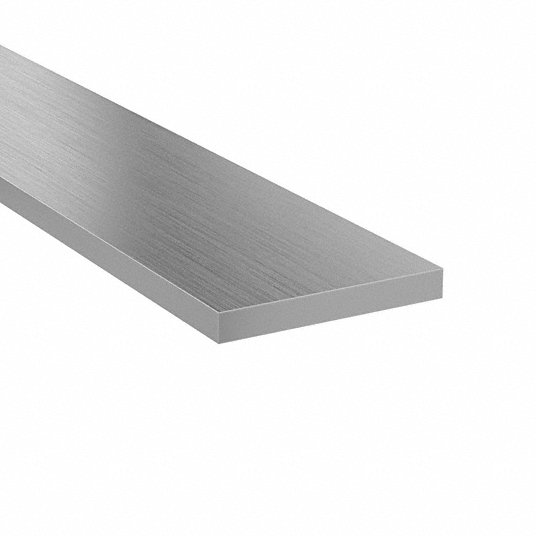 Redwood CF1018/125750-48 Carbon Steel Flat Bar 1018, 0.125 in Thick, 3/4 in x 4 ft Nominal Size (WxL), Cold Rolled