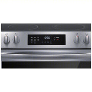 Frigidaire FCFE3083AS Electric Range Stainless Steel, Electric, 5 Burners, ADA Compliant, Self Cleaning