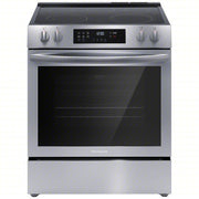 Frigidaire FCFE3083AS Electric Range Stainless Steel, Electric, 5 Burners, ADA Compliant, Self Cleaning