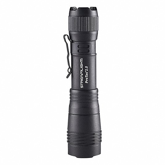 Streamlight 89000 Flashlights Rechargeable, 2,000 lm Max Brightness, USB-C Cord Charger Included, Black
