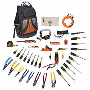 Klein 80141 Electricians Tool Kit 39 Total Pcs, Tool Backpack, 20 or more Pieces Range