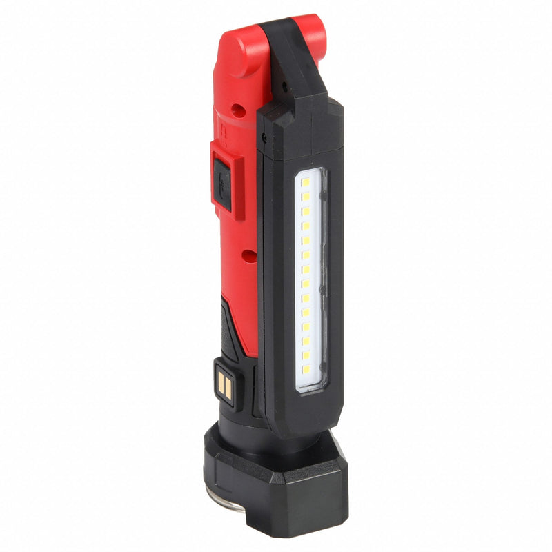 Milwaukee 2128-22 Stick Light, LED, 550 lm Max Brightness, 550 lm Brightness Levels, 2 hr Max Run Time, 1