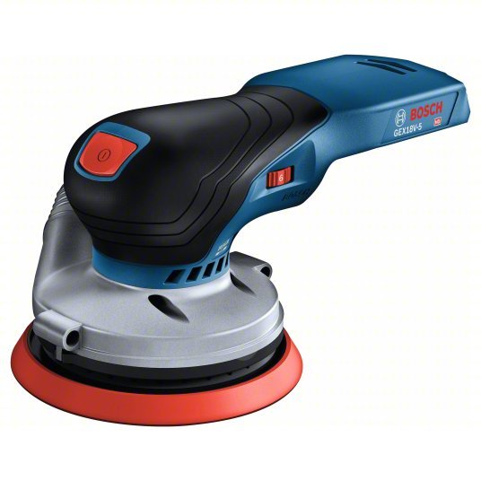 Bosch GEX18V-5N Random Orbit Sander, 5", 18V, Palm