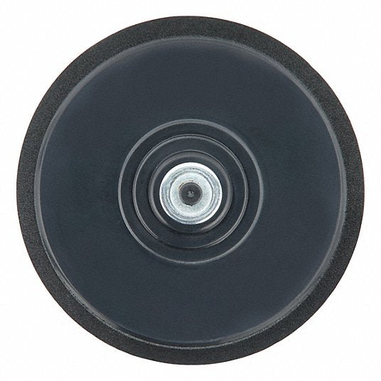Ingersoll Rand 311A-825-6 Sander Backing pad 6 in Wd, Round, Adhesive-Backed, Medium, For 311A, Rubber