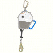 3M Sala 3400135 Self Retracting Lifeline Carabiner Anchor, Harness Swivel Snap Hook, 50 ft Line, Sealed, Sealed