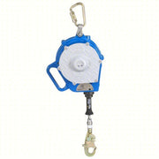 3M Sala 3400135 Self Retracting Lifeline Carabiner Anchor, Harness Swivel Snap Hook, 50 ft Line, Sealed, Sealed