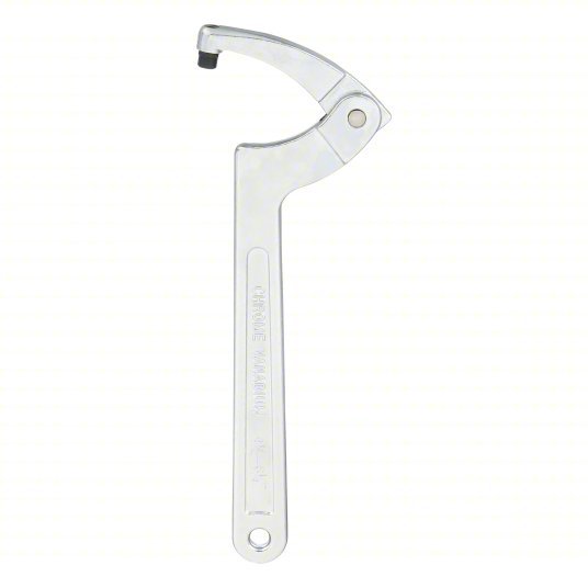 Proto JC499B Spanner Wrench 6 1/4 in, 3/8 in Pin Dia, 12 1/8 in Overall Lg, 1/4 in Pin Lg, Round