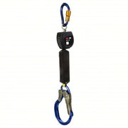 3M DBI-SALA 3100539 Personal Self Retracting Lifeline 2 1/2 in Aluminum Rebar Hook Anchor, 6 ft Line