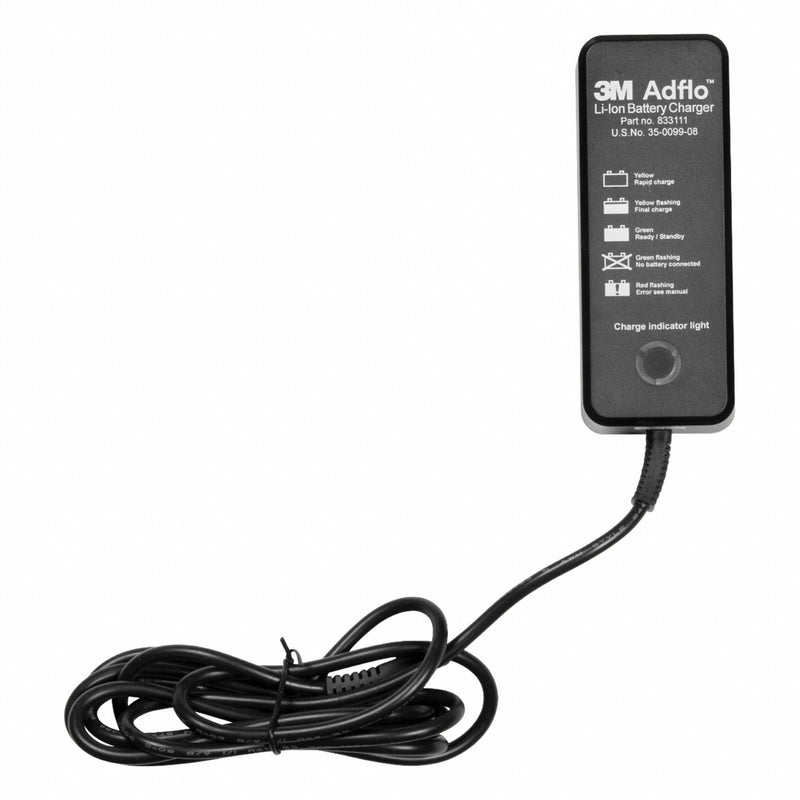3M 35-0099-08 Battery Charger, Adflo, 3M Adflo Powered Air Purifying Respirator/Adflo Respirator, Battery Charger