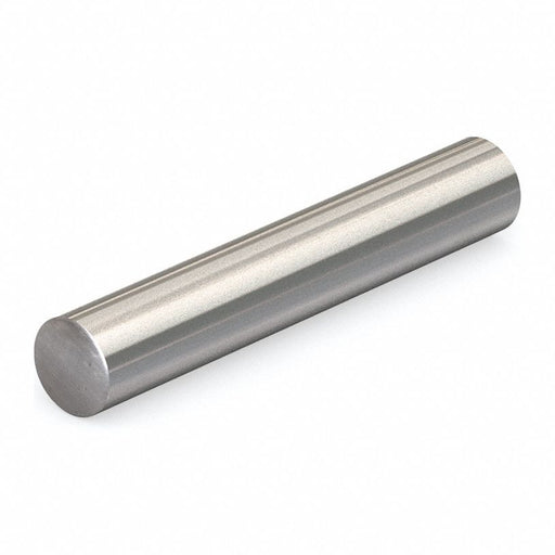PBC Linear NIM50-1000-SL Linear Shaft, Solid, 50 mm Dia, 1000 mm Lg, Carbon Steel, Polished