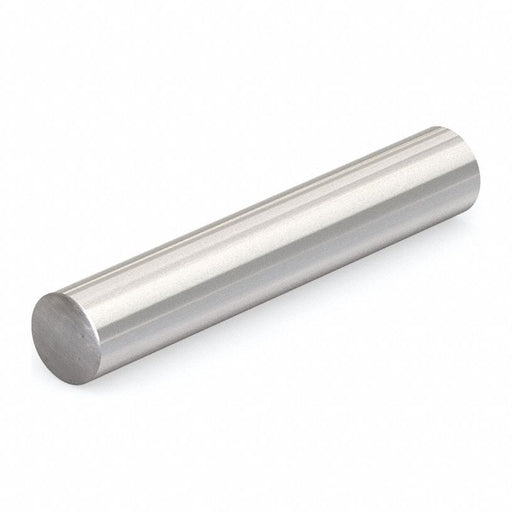 PBC Linear NIM20SS-0600-SL Linear Shaft, Solid Shaft, 20 mm Dia, 600 mm Lg, Stainless Steel
