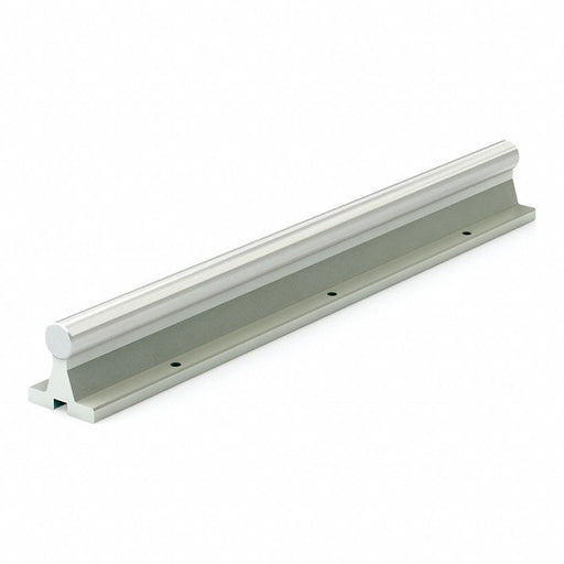 PBC Linear SRAM20-0900-SL Linear Metric Shaft Assembly, 20 mm Shaft Dia, 900 mm Lg, Steel