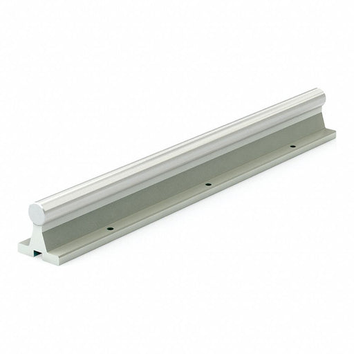 PBC Linear SRAM16SS-0900-SL Linear Metric Shaft Assembly, 16 mm Shaft Dia, 900 mm Lg, Stainless Steel