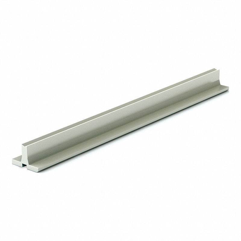 PBC Linear SRM12-0360-SL Linear Shaft Support Rail, Aluminum, 12 mm Shaft Dia, 360 mm Lg