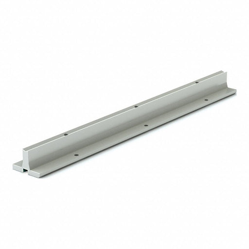 PBC Linear SRM40PD-1000-SL Pre-Drilled Linear Shaft Support Rail, Aluminum, 40 mm Shaft Dia, 1,000 mm Lg
