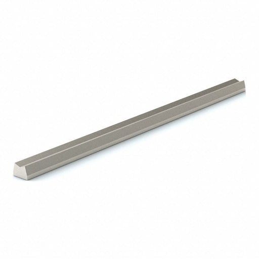 PBC Linear LSRM16-0600-SL Low-Profile Linear Shaft Support Rail, Steel, 16 mm Shaft Dia, 600 mm Lg