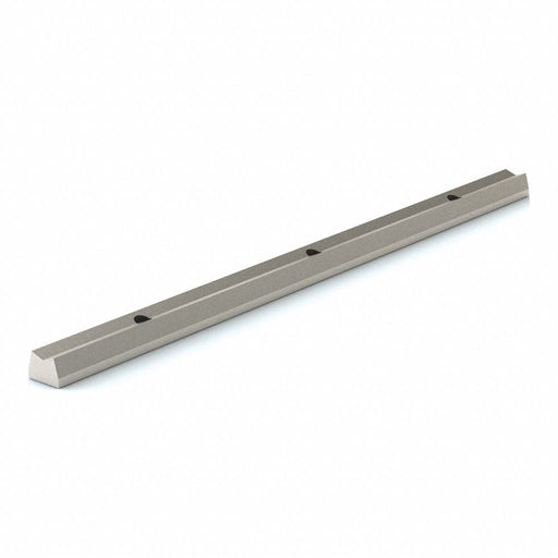 PBC Linear LSRM30PD-1000-SL Pre-Drilled Low-Profile Linear Shaft Support Rail, Steel, 30 mm Shaft Dia, 1,000 mm Lg