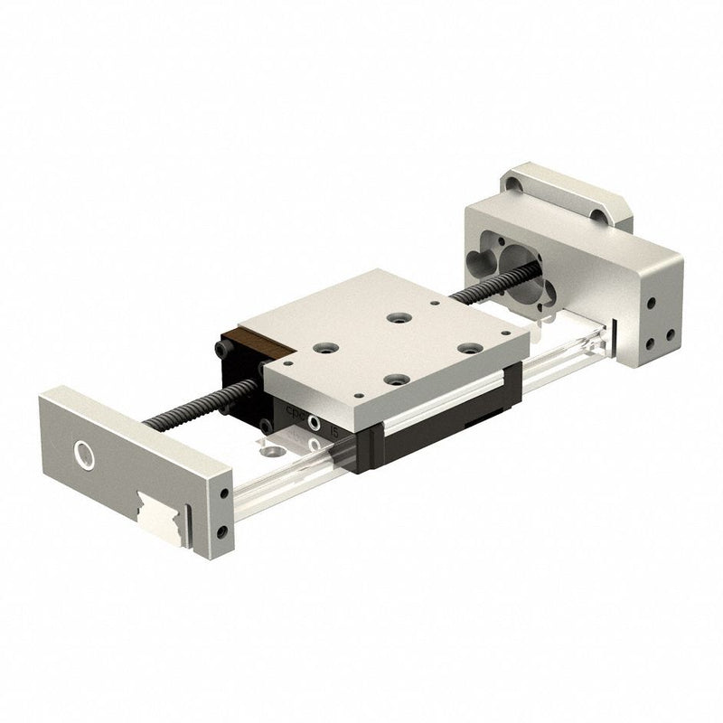 PBC Linear CSLSM06AGXR10Z-2SN-0200-0 Compact Linear Actuator, 6 mm Lead Screw, 6 mm Lead, 200 mm Rail, Ball Bearing, Stepper Motor
