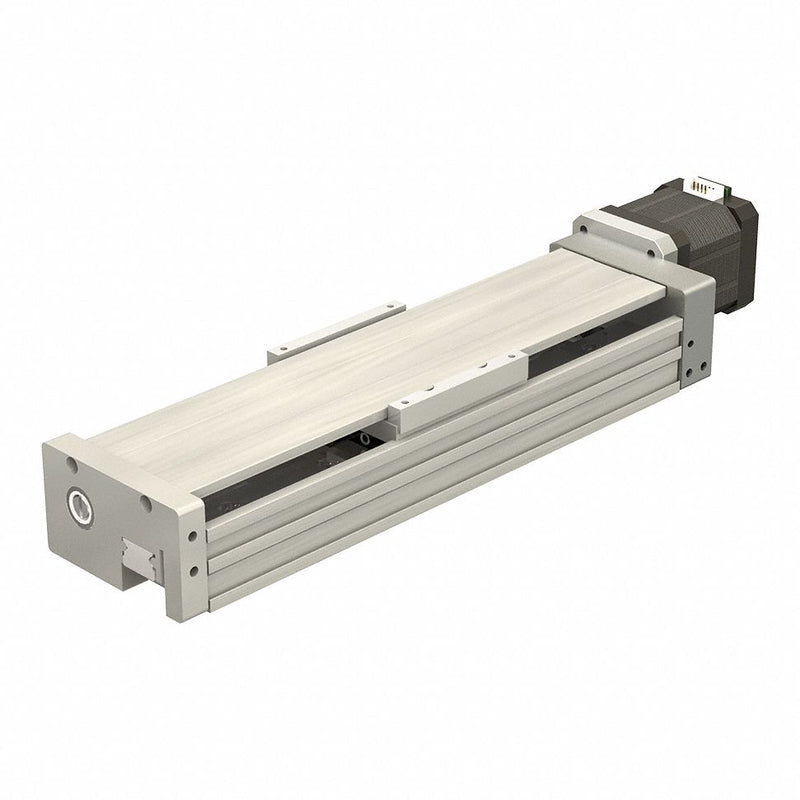PBC Linear CSLSM10AGXR3A1-2LT-1000-0 Compact Linear Actuator, 10 mm Lead Screw, 10 mm Lead, 1,000 mm Rail, Ball Bearing, Stepper Motor