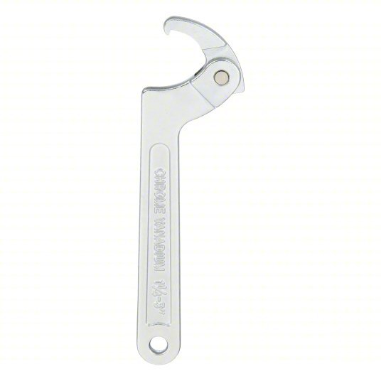 Proto JC472B Spanner Wrench 1 1/4 in to 3 in, 6 3/4 in Overall Lg, 19/64 in Hook Thick, 7/64 in Hook Dp