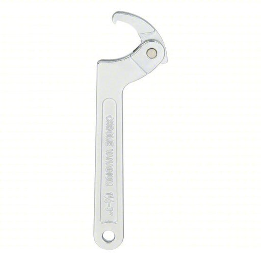 Proto JC472B Spanner Wrench 1 1/4 in to 3 in, 6 3/4 in Overall Lg, 19/64 in Hook Thick, 7/64 in Hook Dp