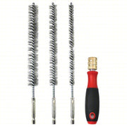 IPA 8083 Bore Brush Set Stainless Steel Bristle 4 pcs