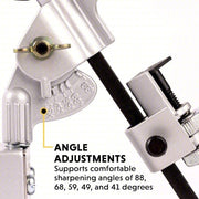 General 825 Drill Bit Sharpener For #30 to 3/4 in Drill Bits