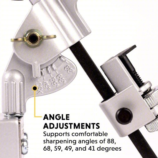 General 825 Drill Bit Sharpener For #30 to 3/4 in Drill Bits