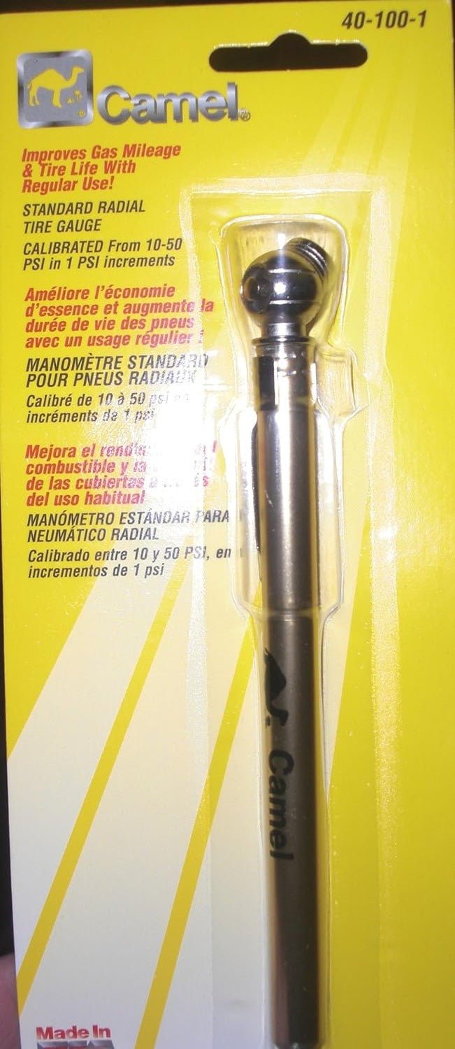 Camel Tire 40-100-1 Alum Pencil Tire Gauge