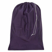 HBD DS182453 Laundry Bag Purple, 40 in Overall Lg, 30 in Overall Wd, 40 in Overall Ht, Polyester