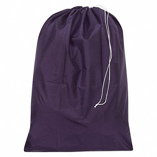 HBD DS182453 Laundry Bag Purple, 40 in Overall Lg, 30 in Overall Wd, 40 in Overall Ht, Polyester
