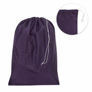 HBD DS182453 Laundry Bag Purple, 40 in Overall Lg, 30 in Overall Wd, 40 in Overall Ht, Polyester
