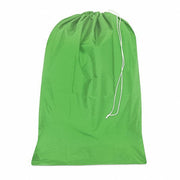 HBD DS182430 Laundry Bag Lime, 40 in Overall Lg, 30 in Overall Wd, 40 in Overall Ht, Polyester