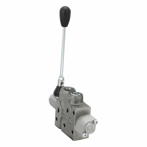 Delavan BC40S F /MO B1/ Hydraulic Directional Valve, Four-Way / Three Positions, 12 gpm Flow Rate - Max, Manual