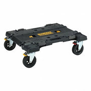 DeWalt DWST08530 Tough System Tool Box Dolly 26 in W x 26 in D x 10 in H, Black, 440 lb Load Capacity