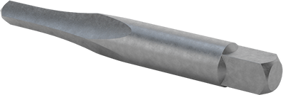 McMaster 8289A341 Extractor for Soft Material and Thin-Wall Parts, for 0.48"-0.56" Screw Thread Diameter