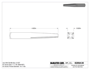 McMaster 8289A38 Extractor for Soft Material and Thin-Wall Parts, for 1"-1.12" Screw Thread Diameter