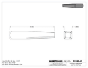McMaster 8289A41 Extractor for Soft Material and Thin-Wall Parts, for 1.5" Screw Thread Diameter