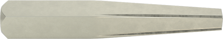 McMaster 8289A38 Extractor for Soft Material and Thin-Wall Parts, for 1"-1.12" Screw Thread Diameter