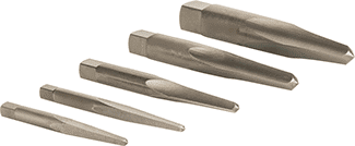McMaster 8289A47 Extractor for Soft Material and Thin-Wall Parts Set of 5