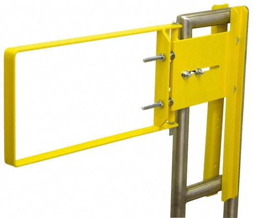 Fabenco A71-33PC Self Closing Rail Safety Gate For 34 in to 36-1/2, Yellow