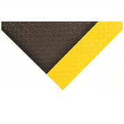 Notrax 831C0036BY-75 Switchboard Mat Type II Class 2, Diamond Plate, 3 ft x 75 ft, 1/4 in Thick, 17,000 V Max Volt, 831