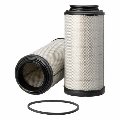 Fleetguard AF4195 Automotive Air Filter, Round-Oval, Engine, Axial Seal, 11 13/32 in Outside Dia, Cellulose