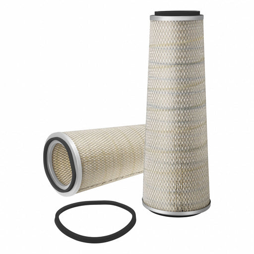 Fleetguard AF4588M Automotive Air Filter, Round-Oval, Engine, Axial Seal, 10 13/32 in Outside Dia, PA2732