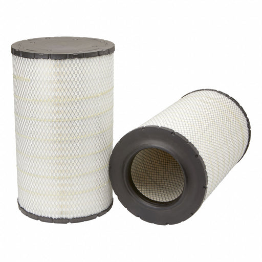 Fleetguard AF25627 Automotive Air Filter, Round-Oval, Engine, Radial Seal, 12 7/32 in Outside Dia, RS4638