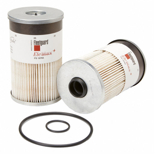 Fleetguard FS19765 Automotive Fuel Filter, 14 3/8 in Overall Lg, 4 3/16 in Outside Dia, Biodiesel Fuel