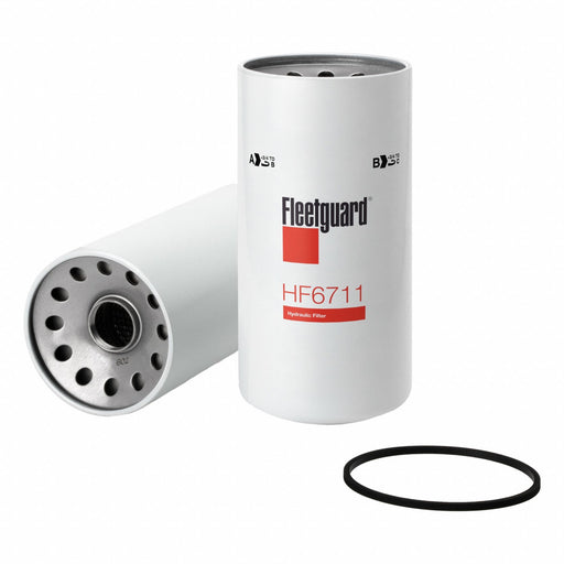 Fleetguard HF6711 Automotive Hydraulic Fluid Filter, Hydraulic Fluid, 1 1/2"-16 UN-2B Thread Size