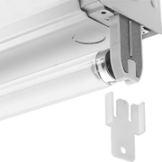 McMaster 8364K12 Light Socket Locking Clip for Bi-Pin Tubular T8 and T12 Bulb
